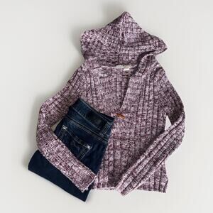 Daytrip Women’s Hoodie Sweater & Virgo Skinny Jeans 26R Bundle Boho Casual